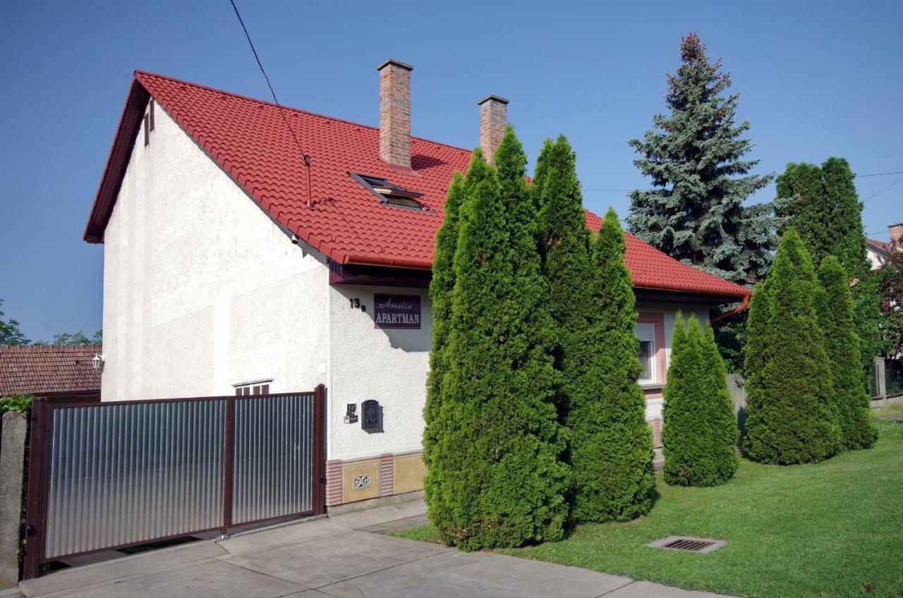 Amalia Apartman Gyula Εξωτερικό φωτογραφία